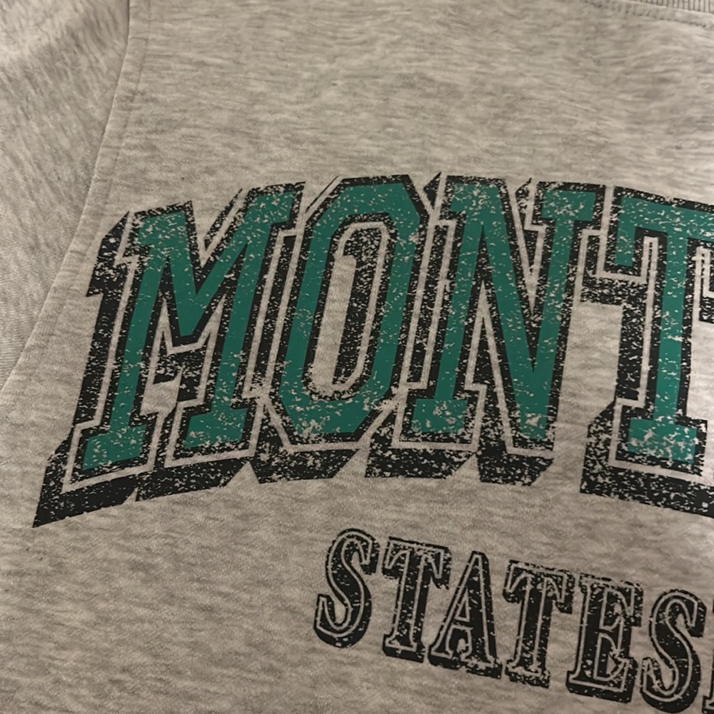 H&M - Heather Grey Sweatshirt Dress, gently worn - Size: Small - Picture 3 of 6